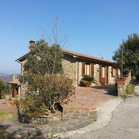 Agriturismo La Mancosa 폴리카 외부 사진