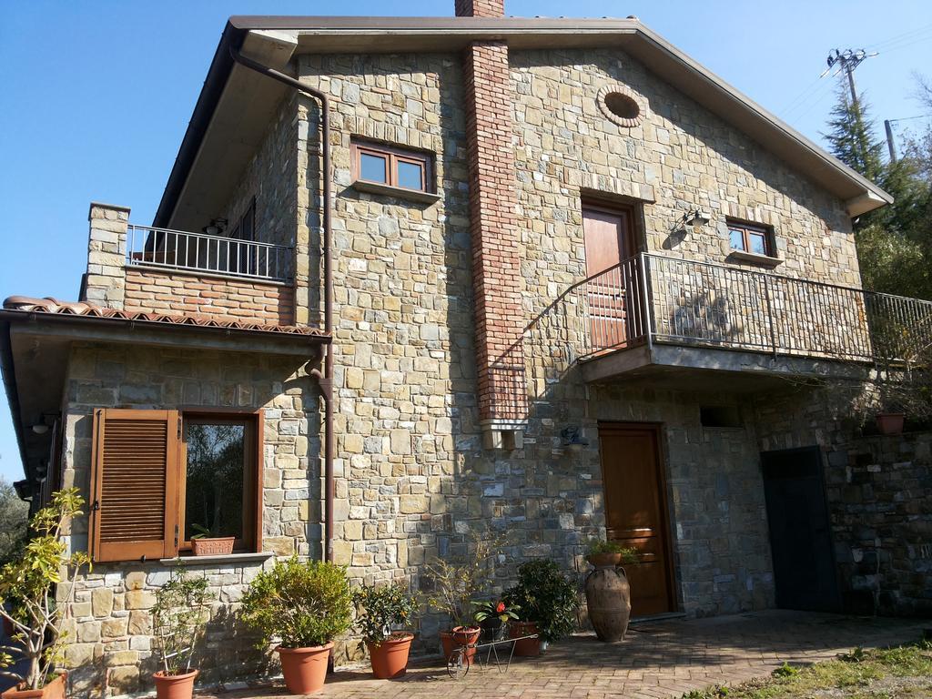 Agriturismo La Mancosa 폴리카 외부 사진