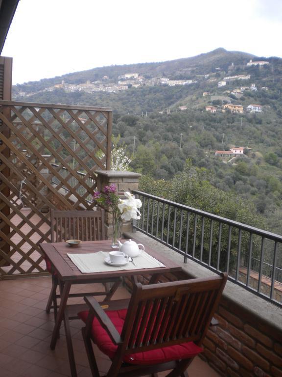Agriturismo La Mancosa 폴리카 객실 사진